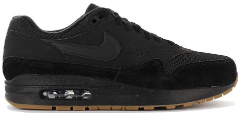 nike air max zwarte zool|Nike Air Max 1 Sneakers Zwart .